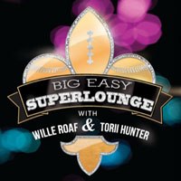 Big Easy Super Lounge colorful logo